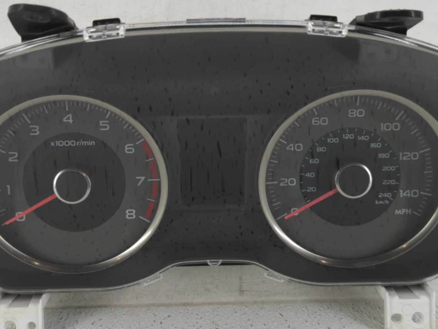 2016 Subaru Forester Instrument Cluster Speedometer Gauges P/N:85013SG520 0430529, 850 IE SG 52 0 Fits OEM Used Auto Parts -