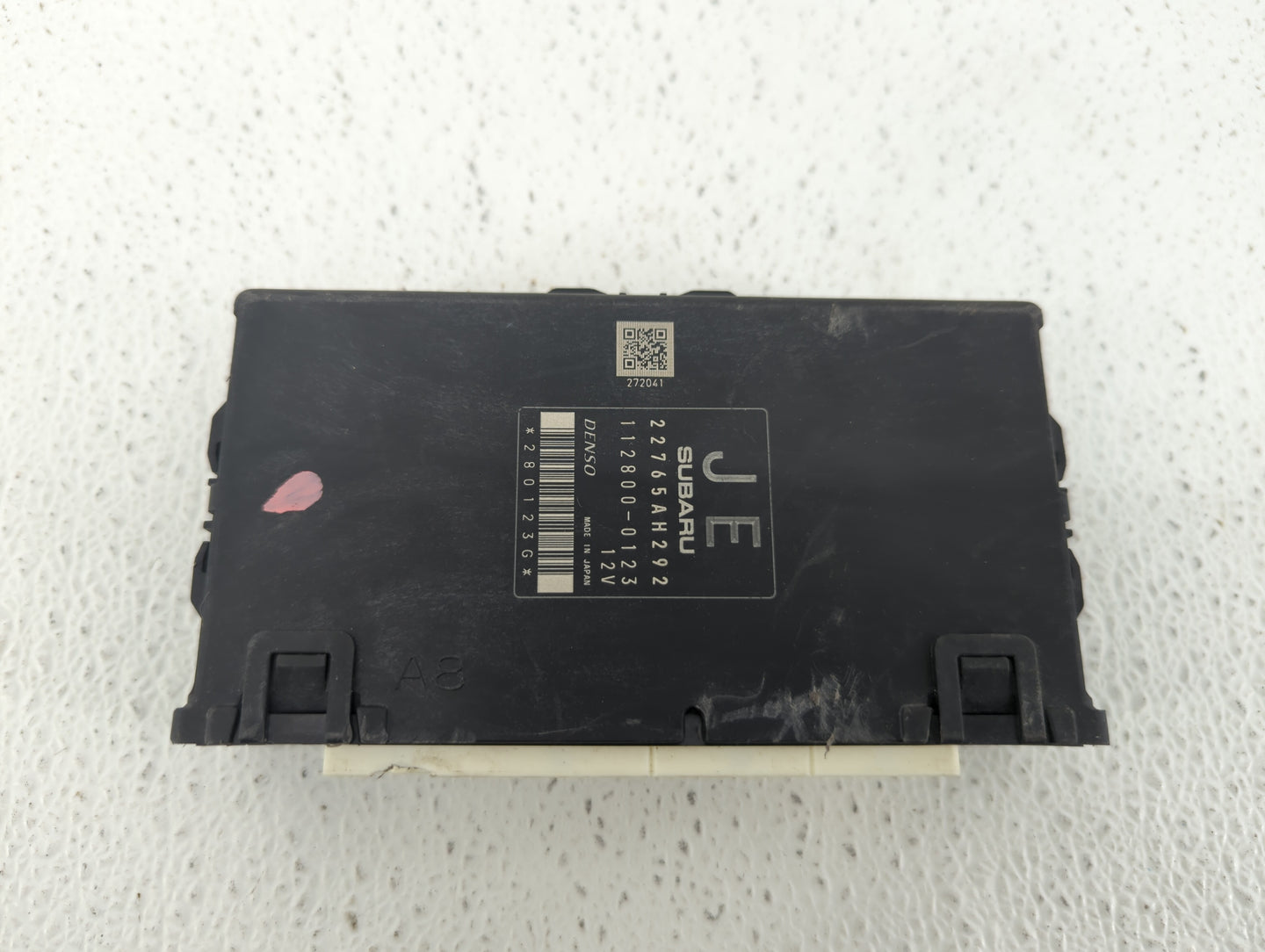 2016 Subaru Forester PCM Engine Control Computer ECU ECM PCU OEM P/N:22765AH292 22765AH291 Fits OEM Used Auto Parts - Oemuse