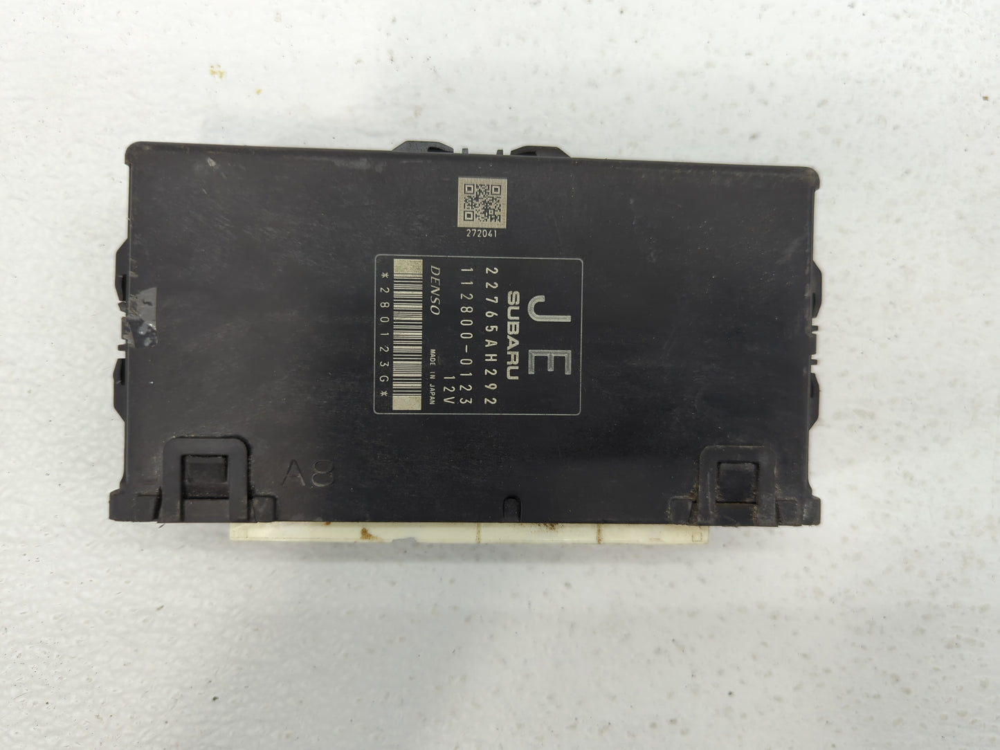 2016 Subaru Forester PCM Engine Control Computer ECU ECM PCU OEM P/N:22765AH292 22765AH291 Fits OEM Used Auto Parts - Oemuse