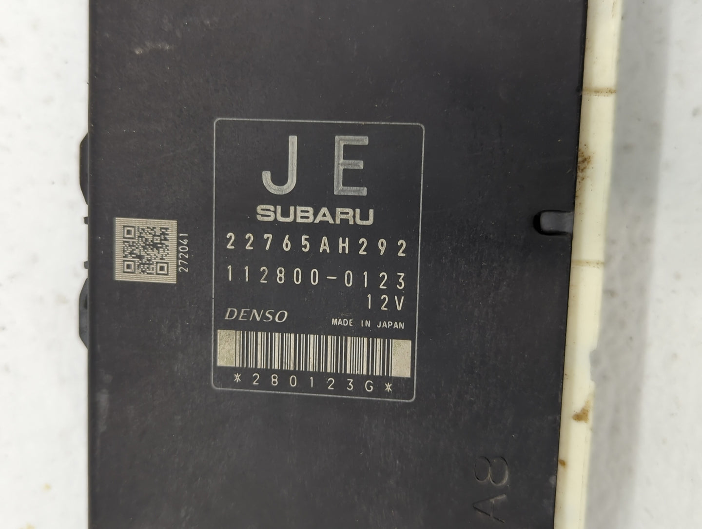 2016 Subaru Forester PCM Engine Control Computer ECU ECM PCU OEM P/N:22765AH292 22765AH291 Fits OEM Used Auto Parts - Oemuse