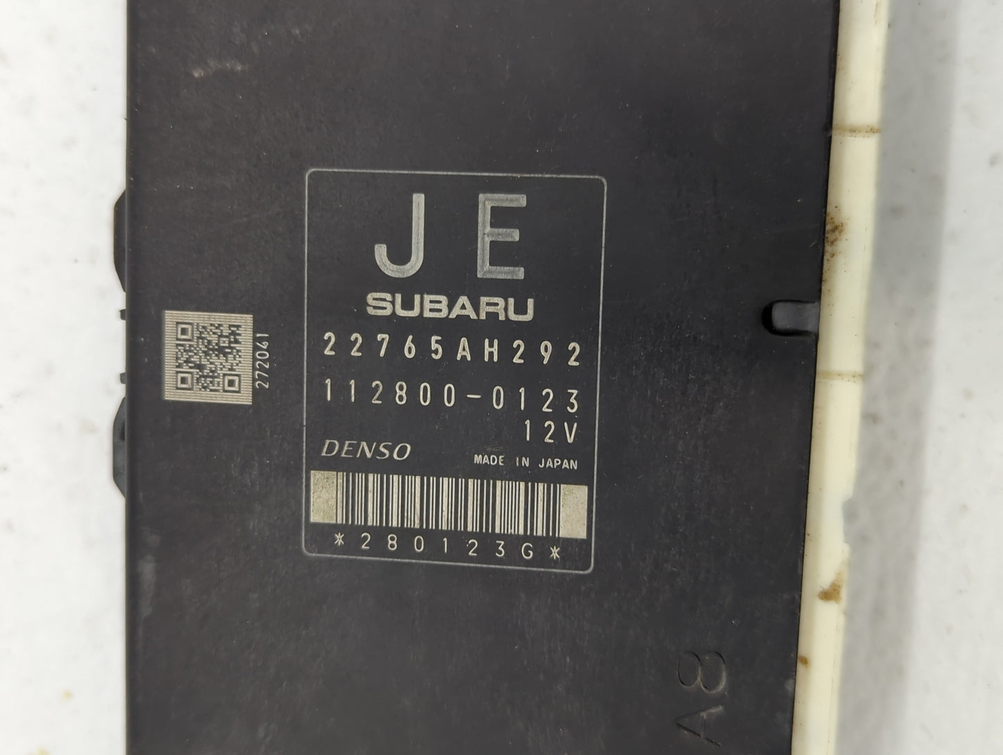 2016 Subaru Forester PCM Engine Control Computer ECU ECM PCU OEM P/N:22765AH292 22765AH291 Fits OEM Used Auto Parts - Oemuse