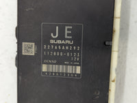 2016 Subaru Forester PCM Engine Control Computer ECU ECM PCU OEM P/N:22765AH292 22765AH291 Fits OEM Used Auto Parts - Oemuse