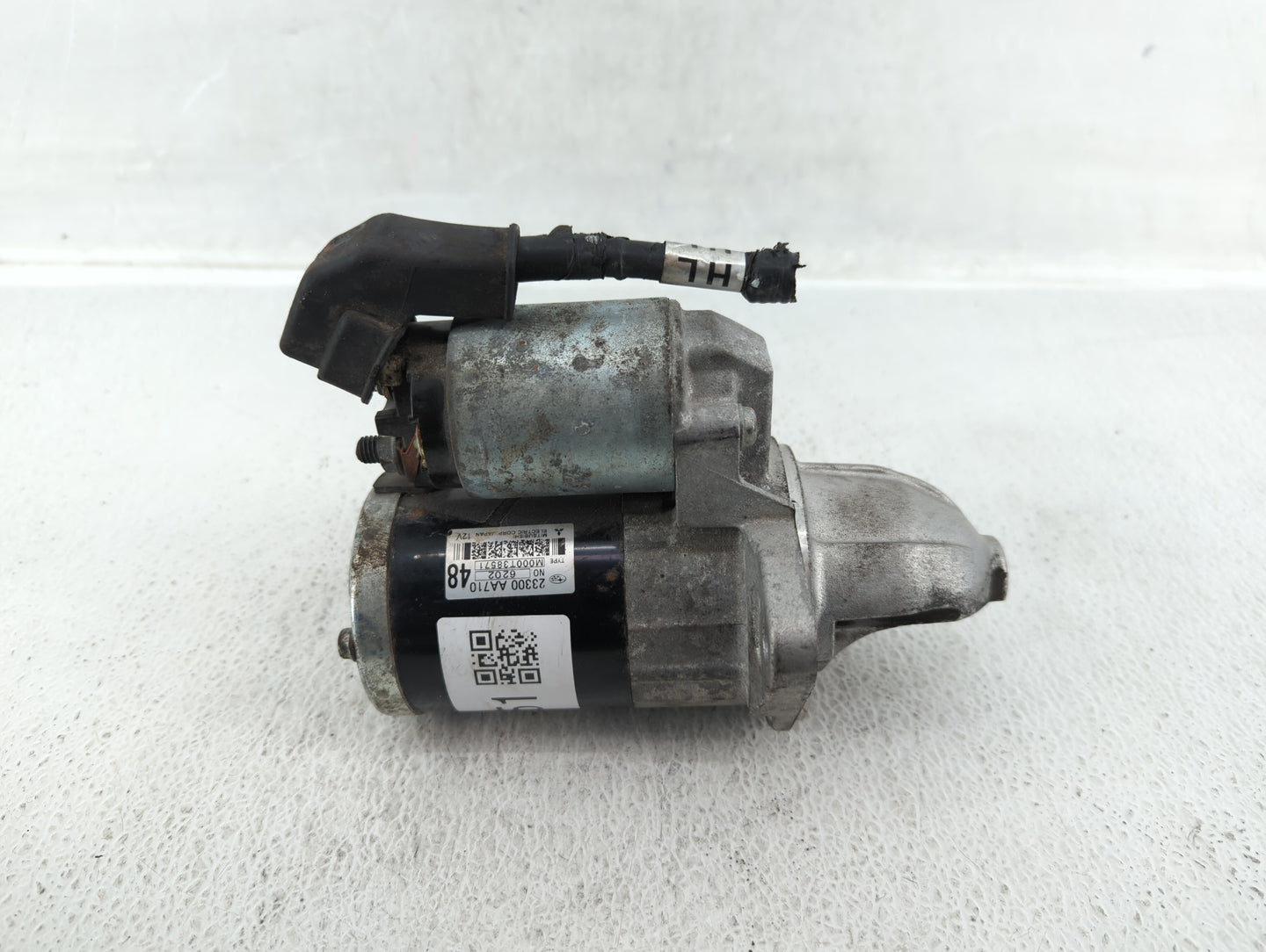 2014-2018 Subaru Forester Car Starter Motor Solenoid OEM P/N:23300 AA710 Fits OEM Used Auto Parts - Oemusedautoparts1.com