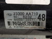 2014-2018 Subaru Forester Car Starter Motor Solenoid OEM P/N:23300 AA710 Fits OEM Used Auto Parts - Oemusedautoparts1.com