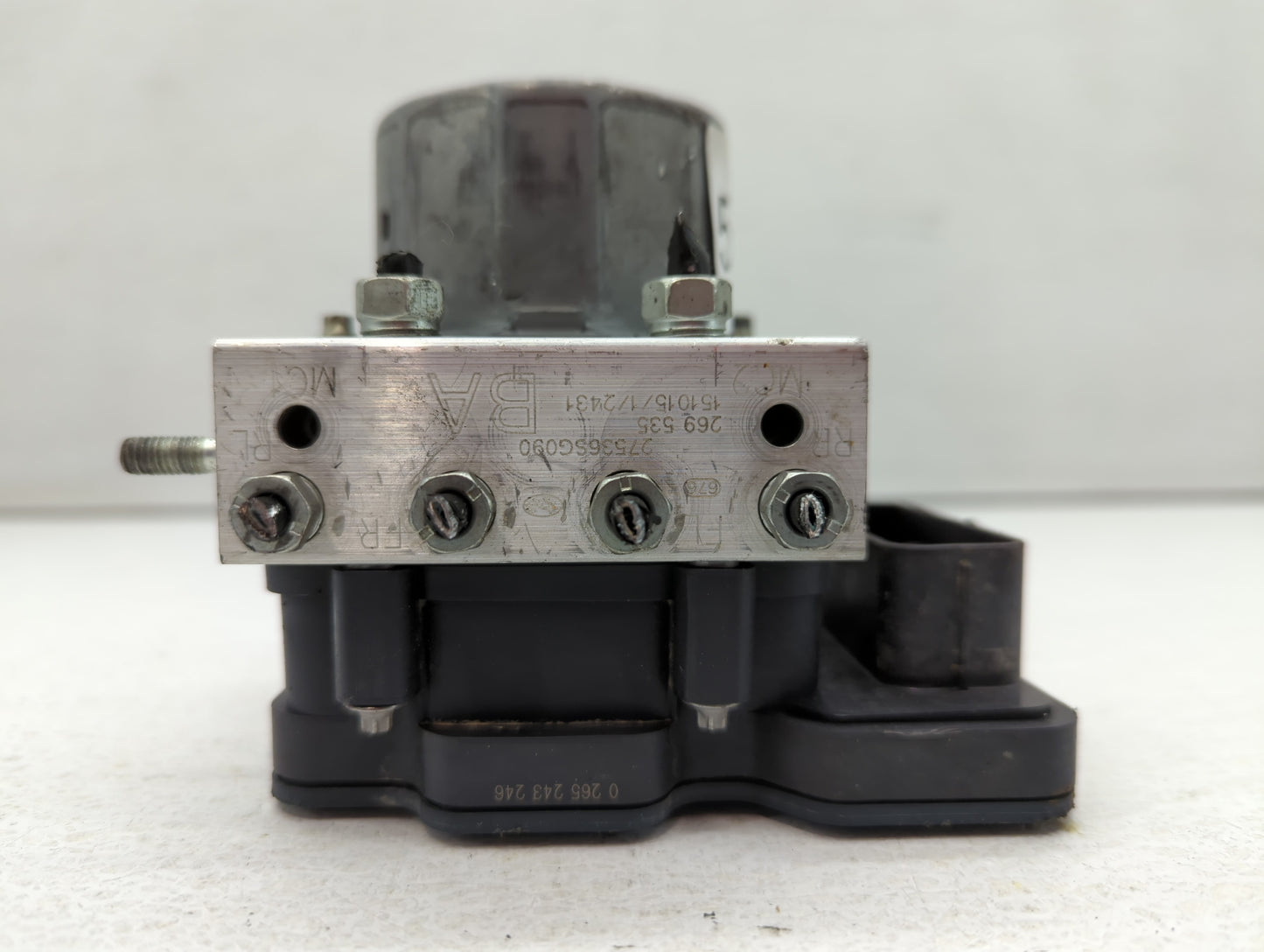 2016 Subaru Forester ABS Pump Control Module Replacement P/N:27536SG090 Fits OEM Used Auto Parts - Oemusedautoparts1.com