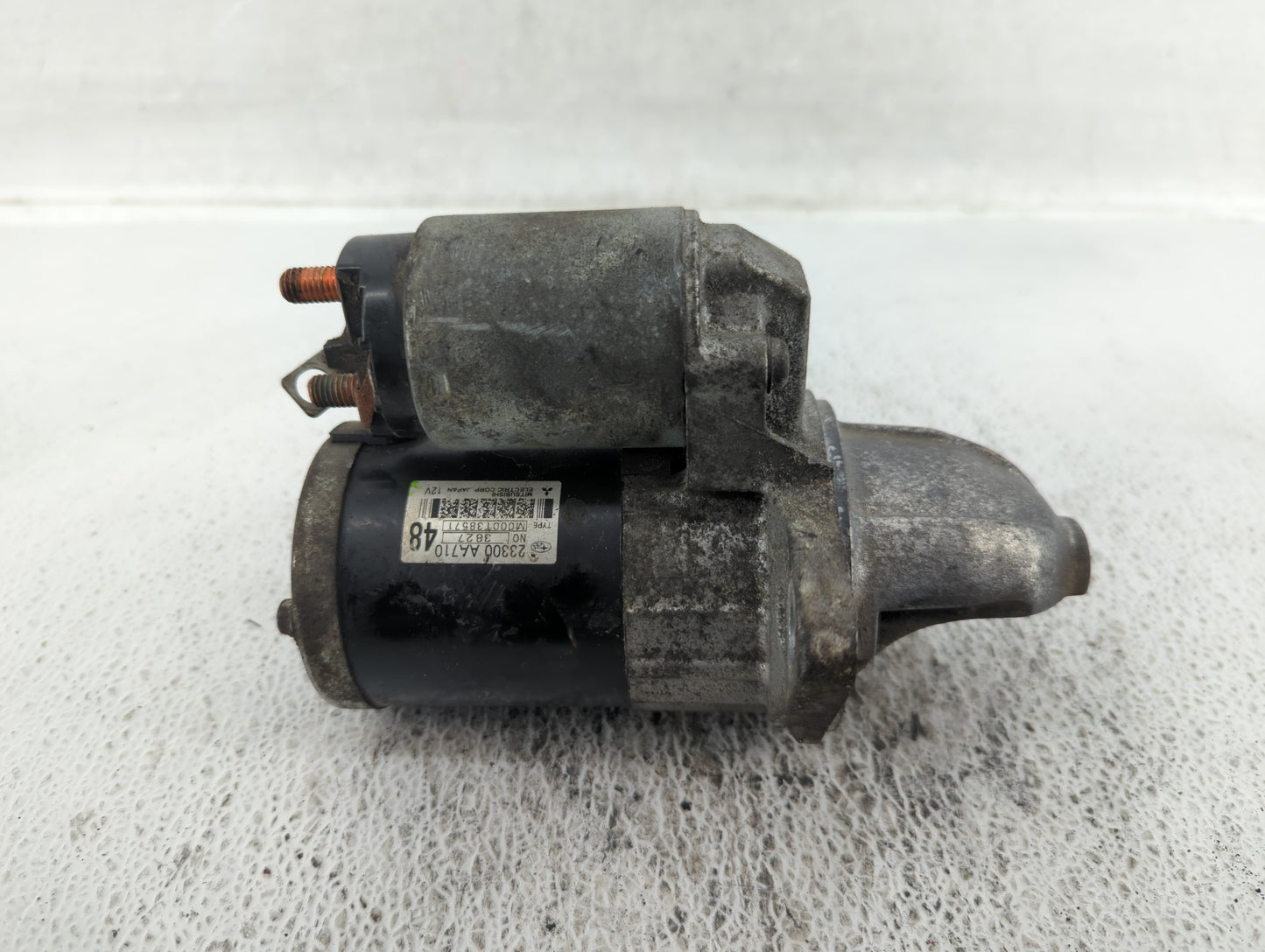 2014-2018 Subaru Forester Car Starter Motor Solenoid OEM P/N:23300 AA710 Fits OEM Used Auto Parts - Oemusedautoparts1.com