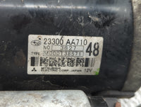 2014-2018 Subaru Forester Car Starter Motor Solenoid OEM P/N:23300 AA710 Fits OEM Used Auto Parts - Oemusedautoparts1.com