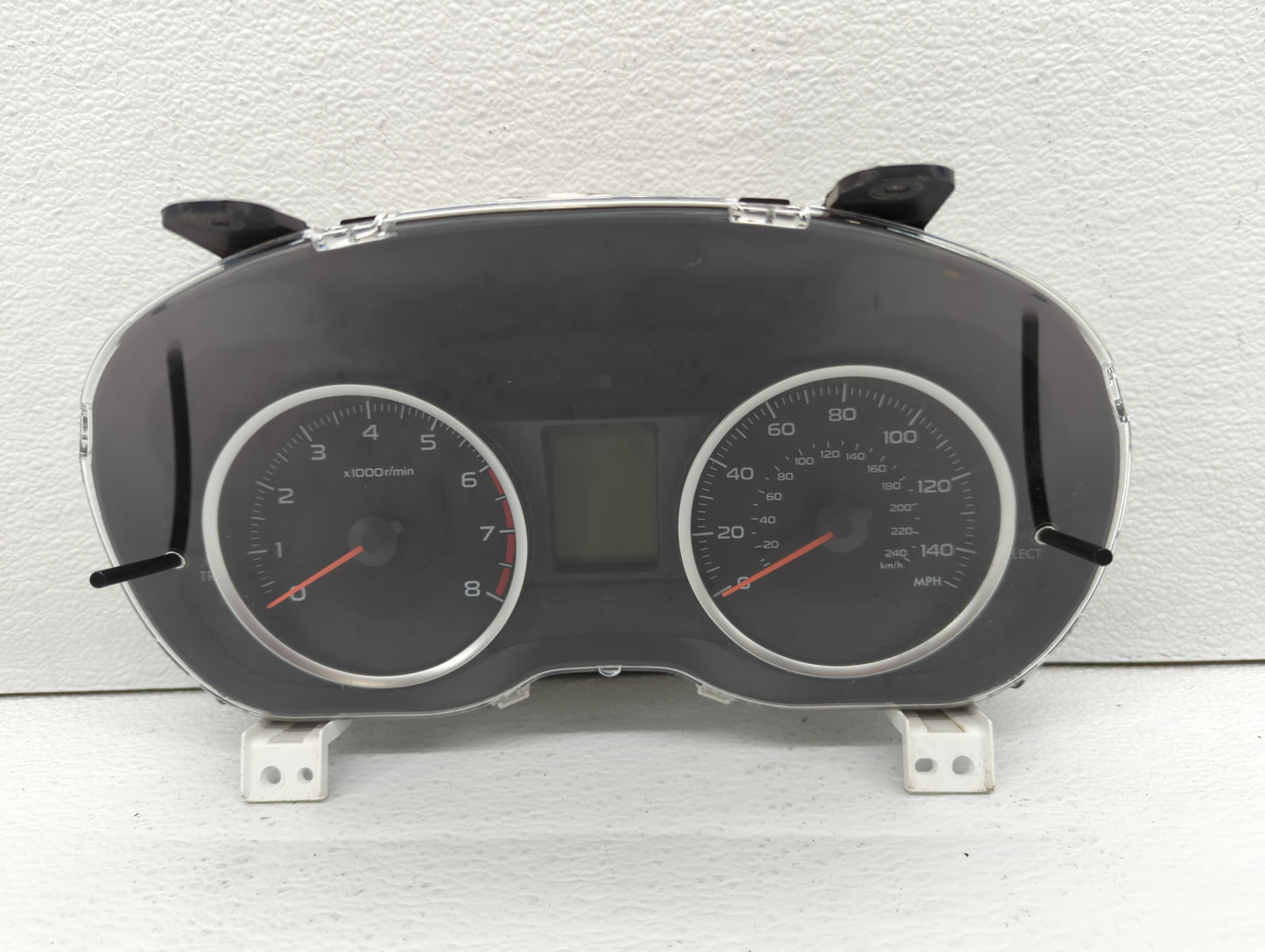 2016 Subaru Forester Instrument Cluster Speedometer Gauges P/N:85012SG040 Fits OEM Used Auto Parts - Oemusedautoparts1.com