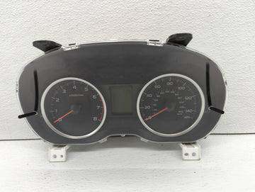 2016 Subaru Forester Instrument Cluster Speedometer Gauges P/N:85012SG040 Fits OEM Used Auto Parts - Oemusedautoparts1.com