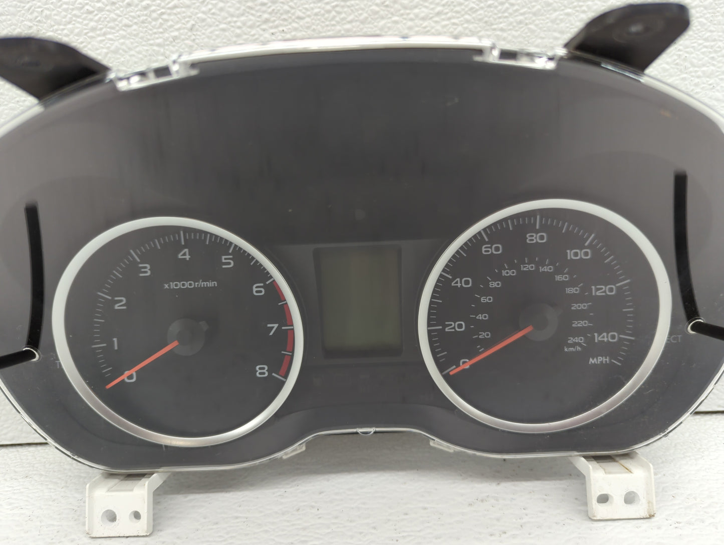 2016 Subaru Forester Instrument Cluster Speedometer Gauges P/N:85012SG040 Fits OEM Used Auto Parts - Oemusedautoparts1.com