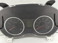 2016 Subaru Forester Instrument Cluster Speedometer Gauges P/N:85012SG040 Fits OEM Used Auto Parts - Oemusedautoparts1.com