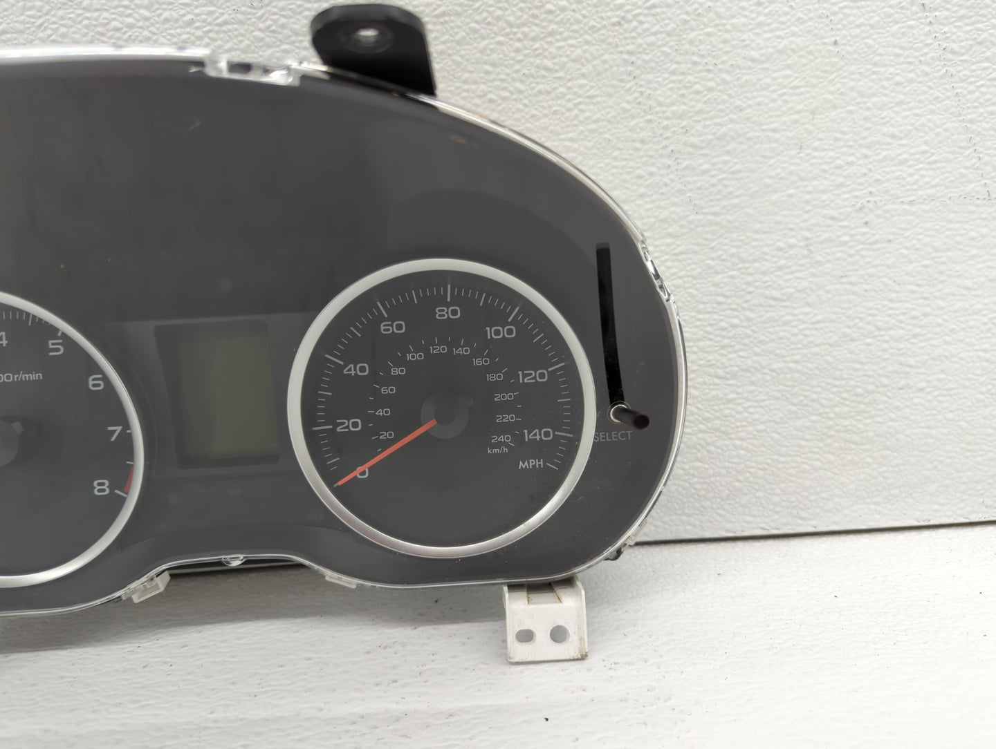 2016 Subaru Forester Instrument Cluster Speedometer Gauges P/N:85012SG040 Fits OEM Used Auto Parts - Oemusedautoparts1.com