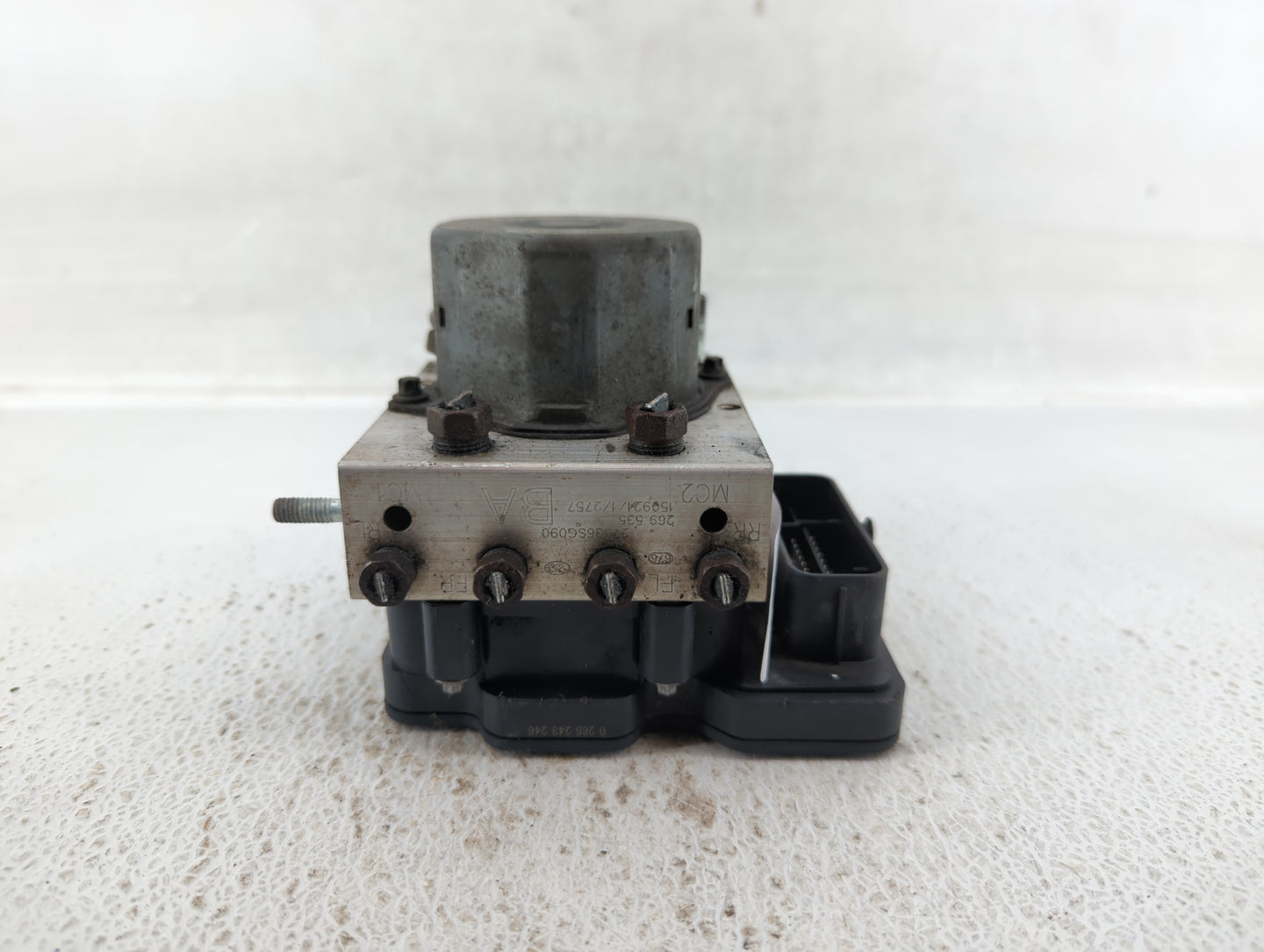 2016 Subaru Forester ABS Pump Control Module Replacement P/N:27536SG090 Fits OEM Used Auto Parts - Oemusedautoparts1.com