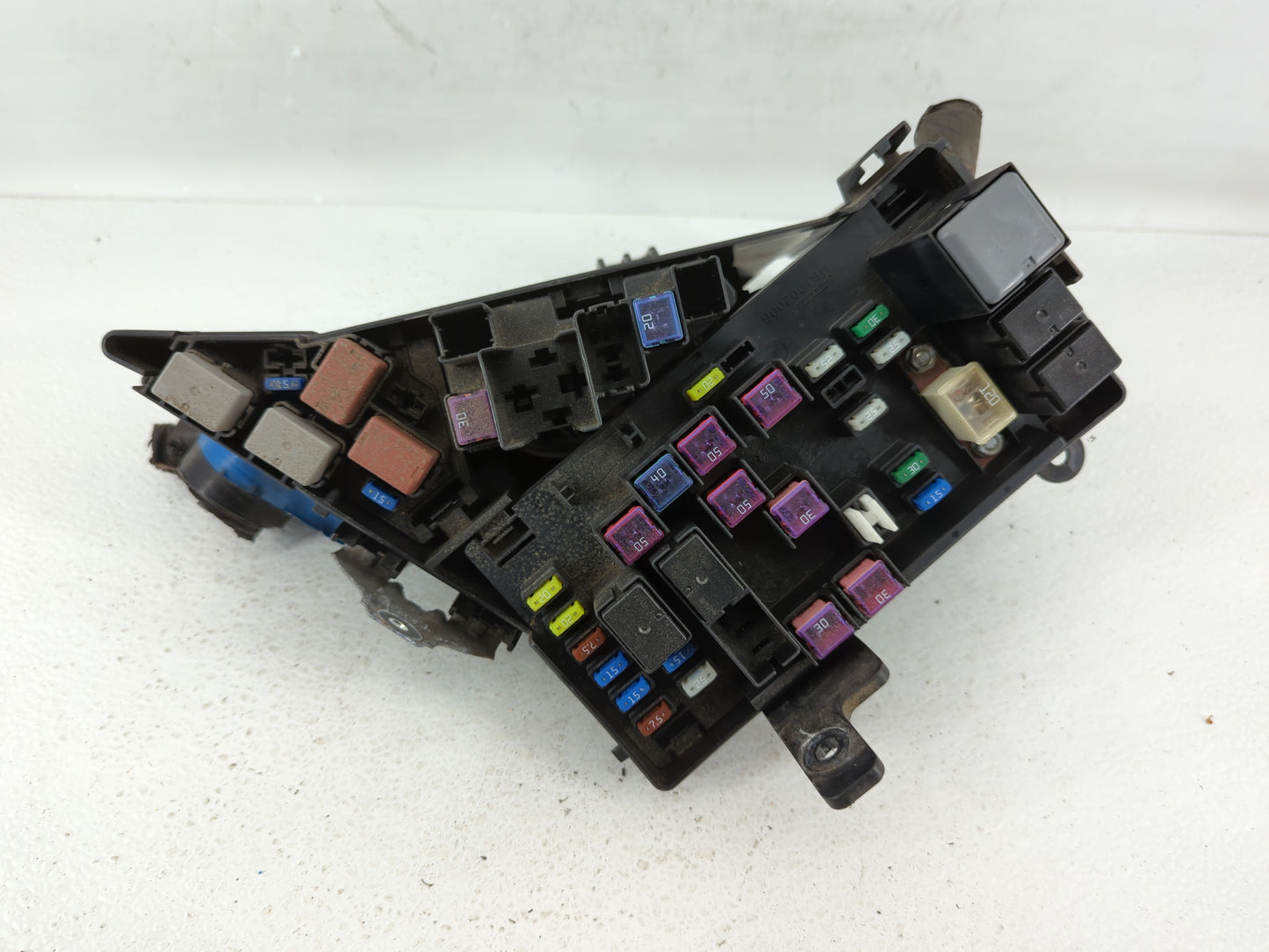 2009 Subaru Forester Fusebox Fuse Box Panel Relay Module P/N:MB100200B Fits Fits 2008 2010 2011 OEM Used Auto Parts - Oemuse