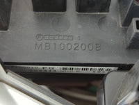 2009 Subaru Forester Fusebox Fuse Box Panel Relay Module P/N:MB100200B Fits Fits 2008 2010 2011 OEM Used Auto Parts - Oemuse