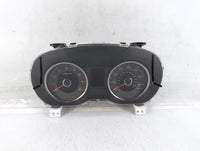 2016 Subaru Forester Instrument Cluster Speedometer Gauges P/N:85013SG520 Fits OEM Used Auto Parts - Oemusedautoparts1.com