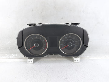 2016 Subaru Forester Instrument Cluster Speedometer Gauges P/N:85013SG520 Fits OEM Used Auto Parts - Oemusedautoparts1.com