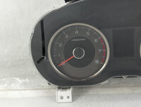 2016 Subaru Forester Instrument Cluster Speedometer Gauges P/N:85013SG520 Fits OEM Used Auto Parts - Oemusedautoparts1.com