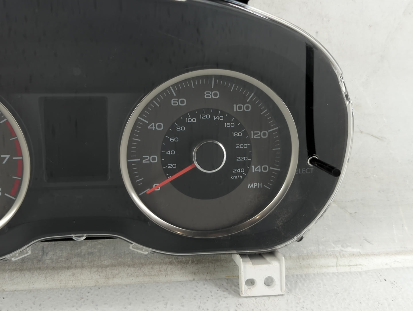 2016 Subaru Forester Instrument Cluster Speedometer Gauges P/N:85013SG520 Fits OEM Used Auto Parts - Oemusedautoparts1.com
