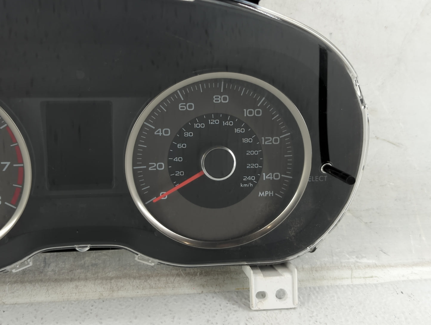 2016 Subaru Forester Instrument Cluster Speedometer Gauges P/N:85013SG520 Fits OEM Used Auto Parts - Oemusedautoparts1.com
