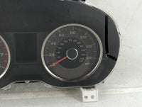 2016 Subaru Forester Instrument Cluster Speedometer Gauges P/N:85013SG520 Fits OEM Used Auto Parts - Oemusedautoparts1.com