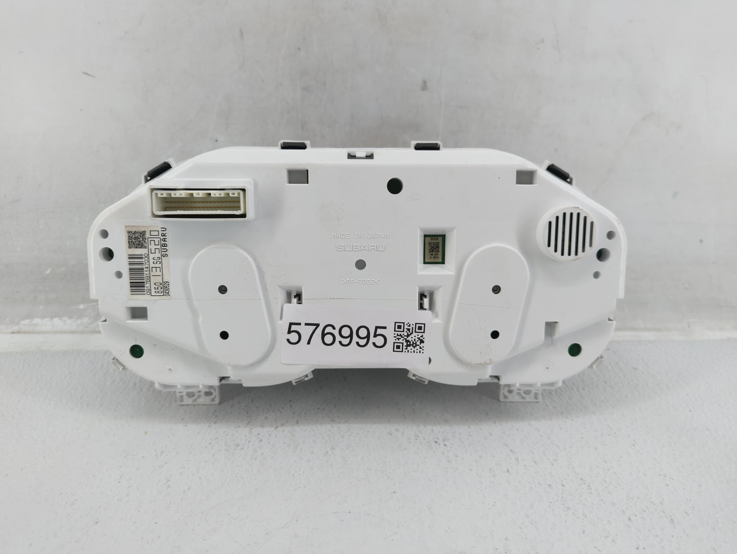 2016 Subaru Forester Instrument Cluster Speedometer Gauges P/N:85013SG520 Fits OEM Used Auto Parts - Oemusedautoparts1.com