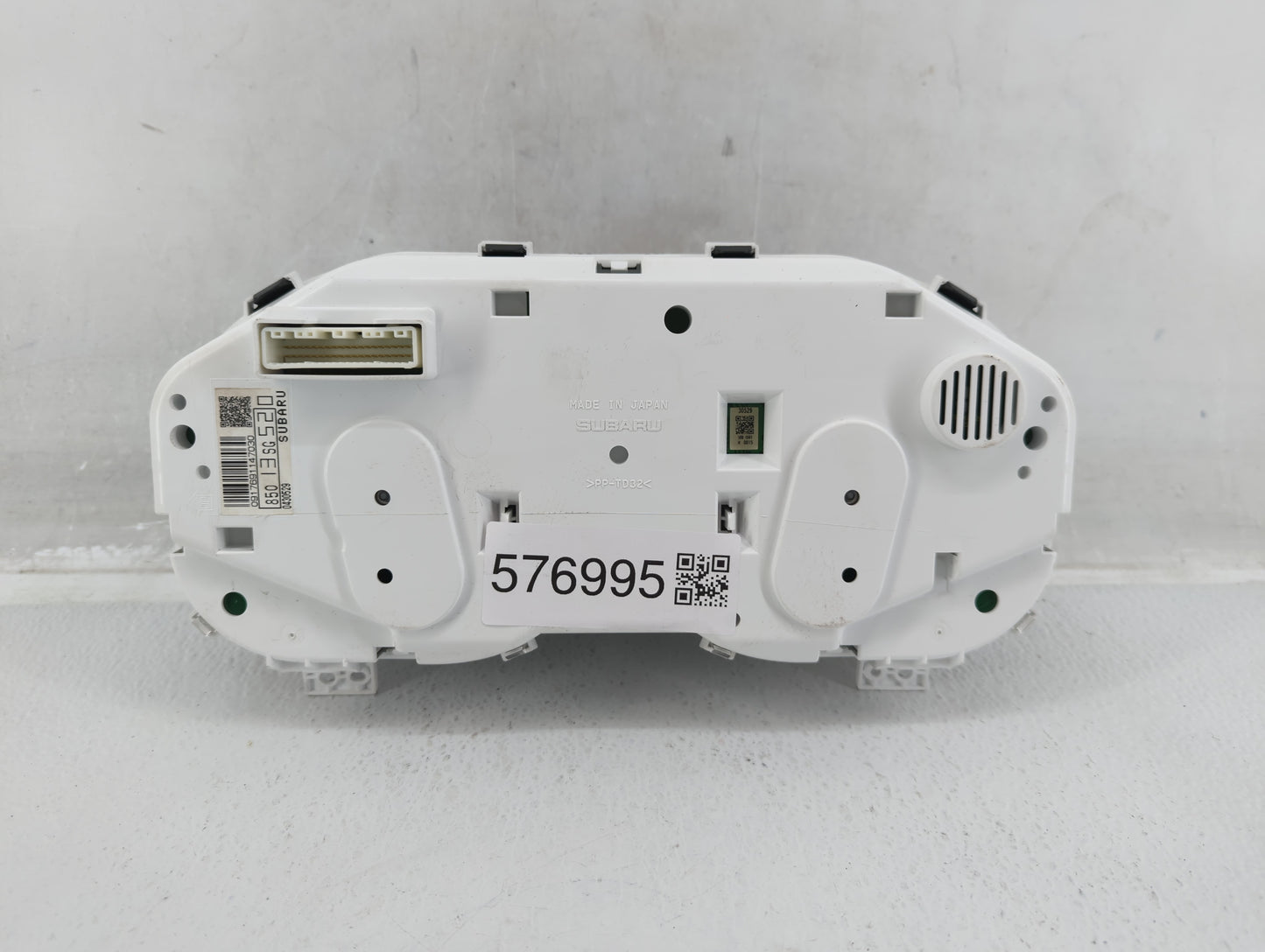 2016 Subaru Forester Instrument Cluster Speedometer Gauges P/N:85013SG520 Fits OEM Used Auto Parts - Oemusedautoparts1.com