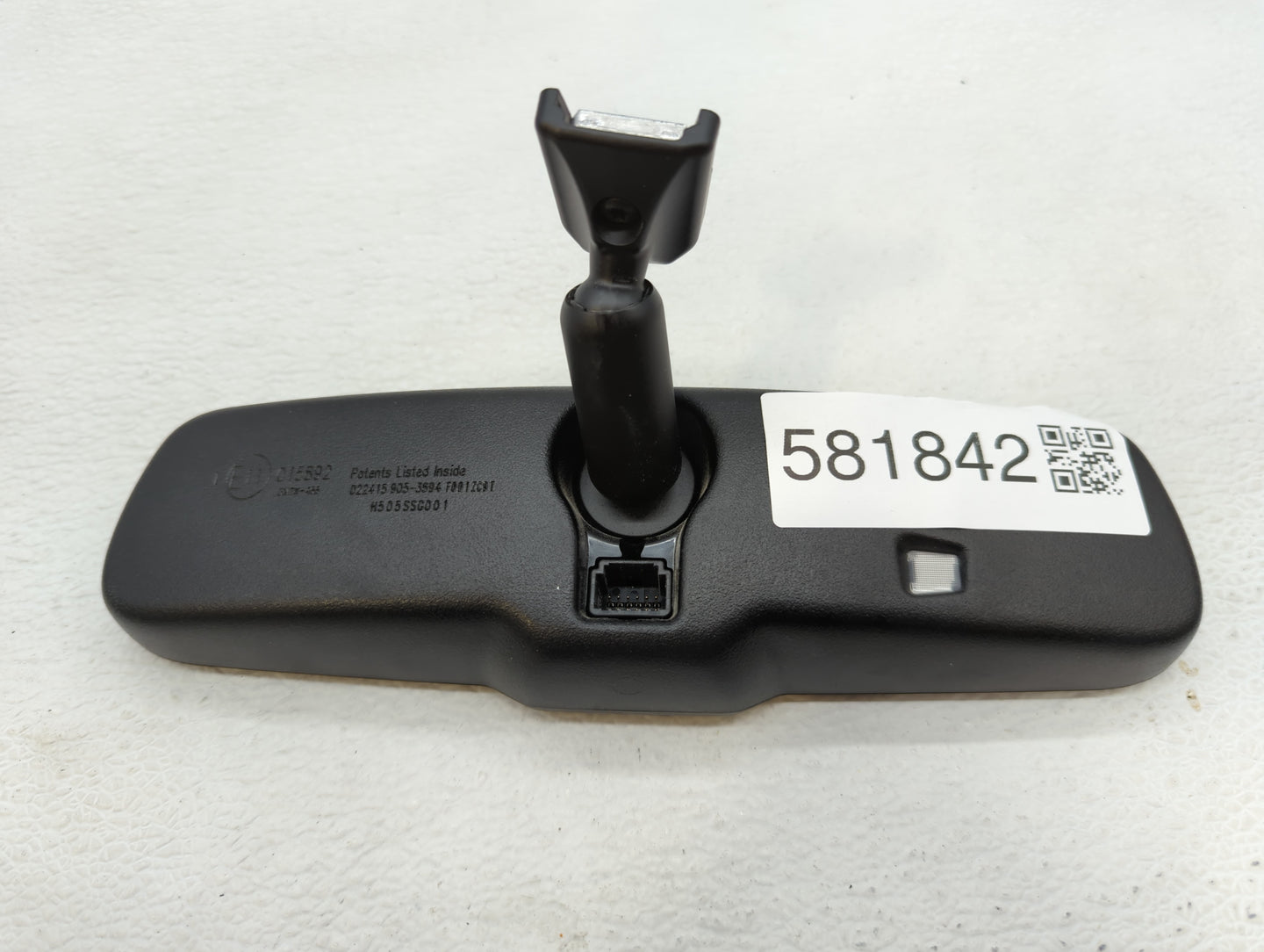 2016 Subaru Forester Interior Rear View Mirror Replacement OEM P/N:E11015892 Fits OEM Used Auto Parts - Oemusedautoparts1.co