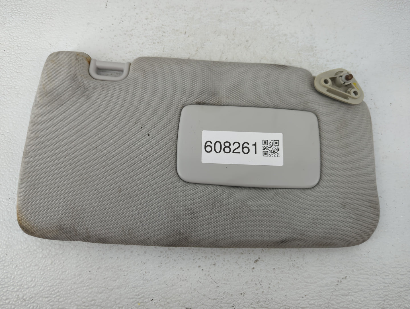 2016 Subaru Forester Sun Visor Shade Replacement Passenger Right Mirror Fits OEM Used Auto Parts - Oemusedautoparts1.com