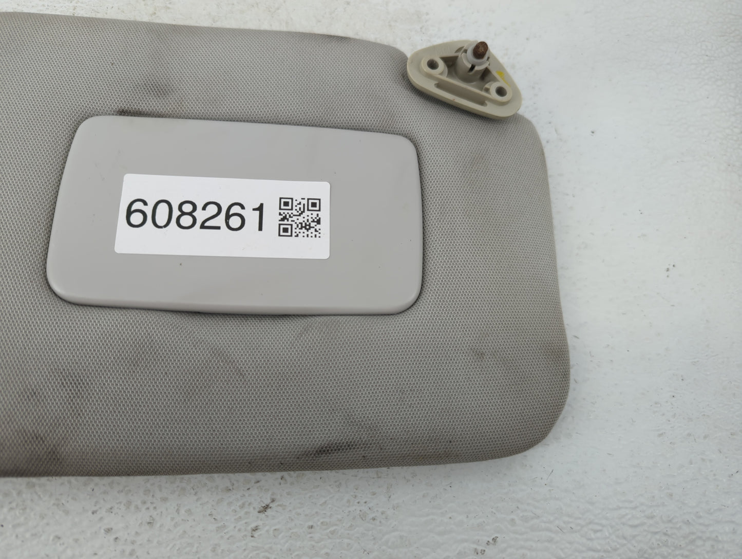 2016 Subaru Forester Sun Visor Shade Replacement Passenger Right Mirror Fits OEM Used Auto Parts - Oemusedautoparts1.com
