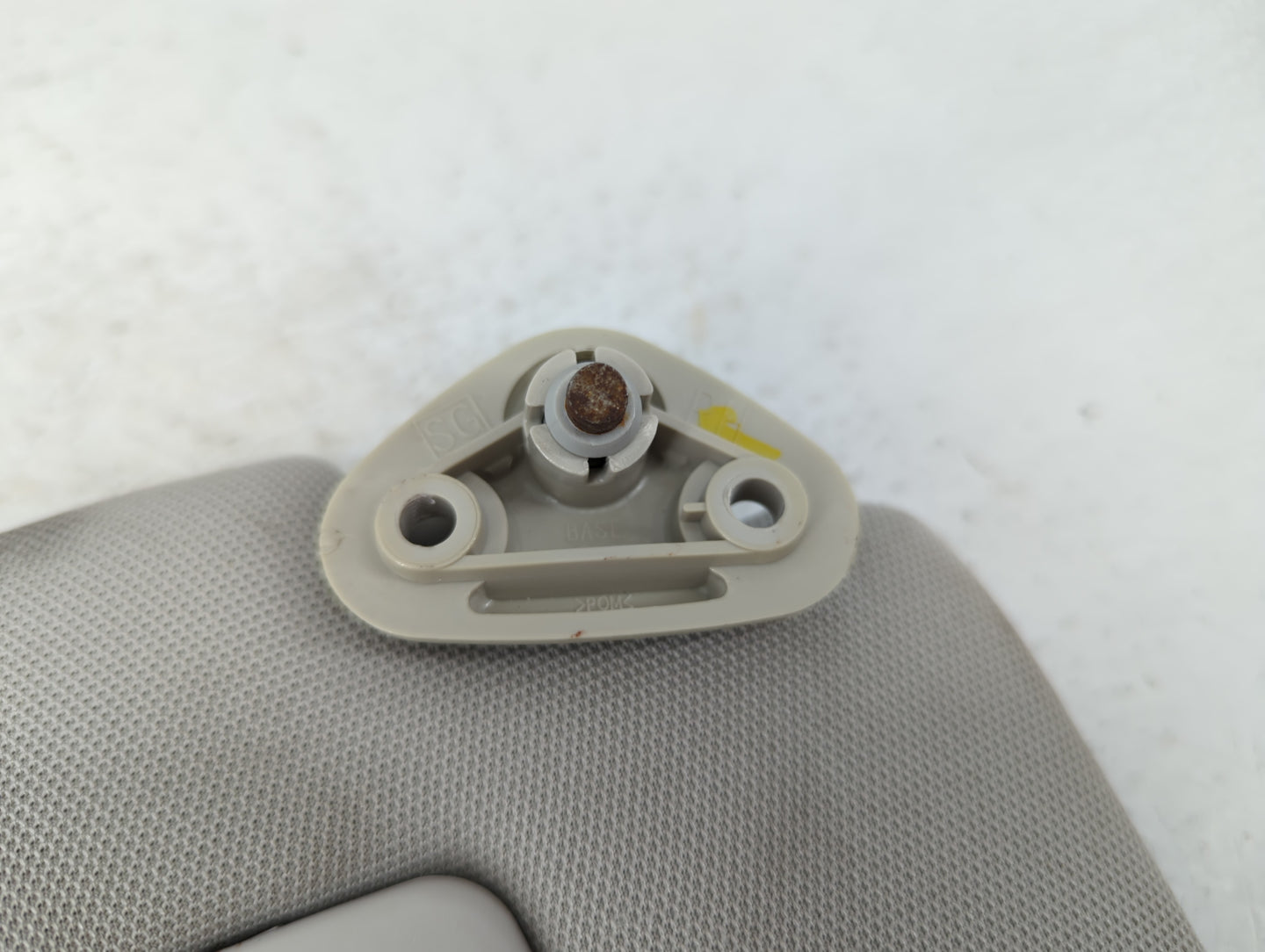 2016 Subaru Forester Sun Visor Shade Replacement Passenger Right Mirror Fits OEM Used Auto Parts - Oemusedautoparts1.com