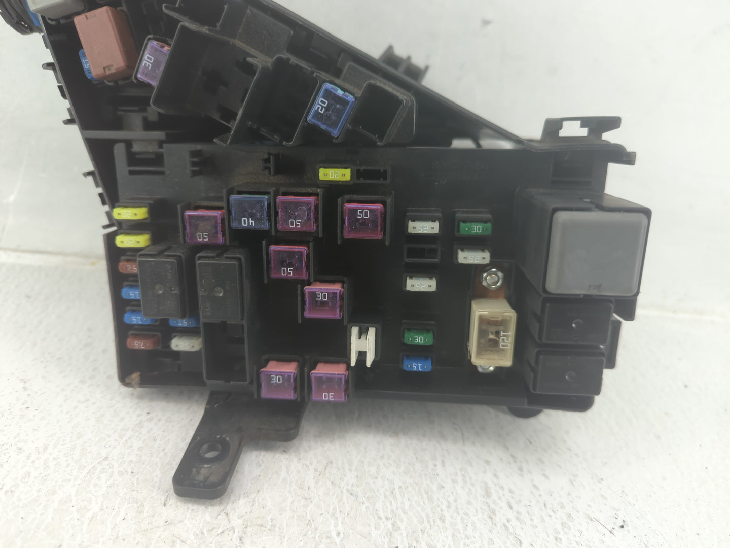 2016 Subaru Forester Fusebox Fuse Box Panel Relay Module P/N:MB504000B Fits OEM Used Auto Parts - Oemusedautoparts1.com