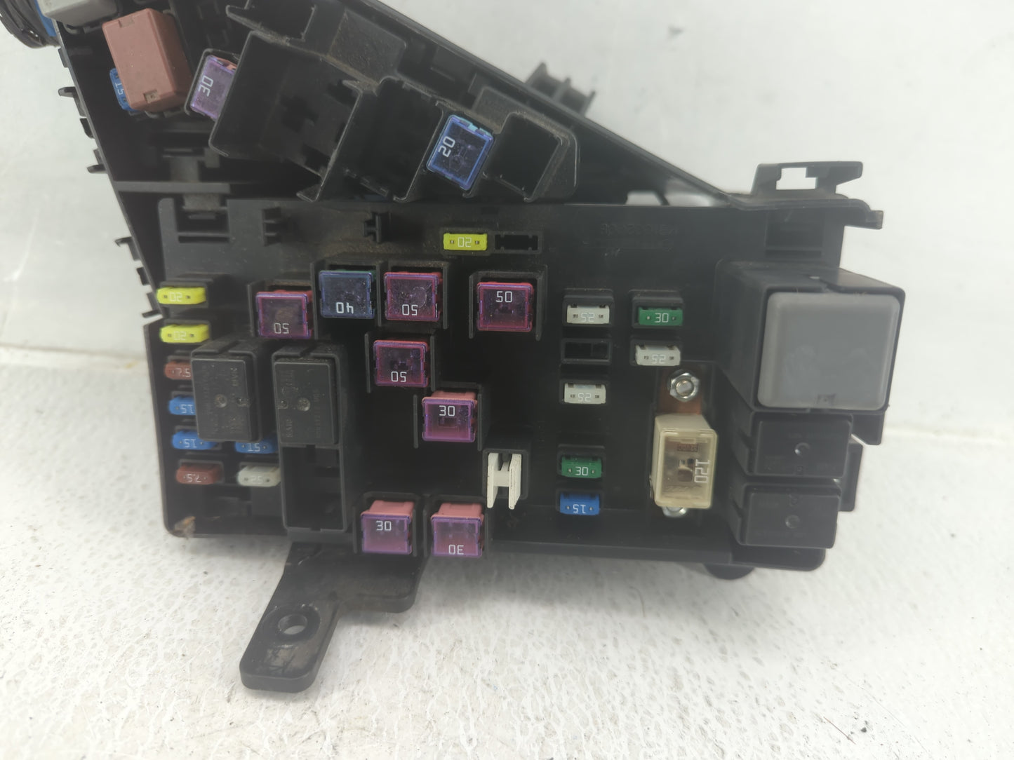 2016 Subaru Forester Fusebox Fuse Box Panel Relay Module P/N:MB504000B Fits OEM Used Auto Parts - Oemusedautoparts1.com