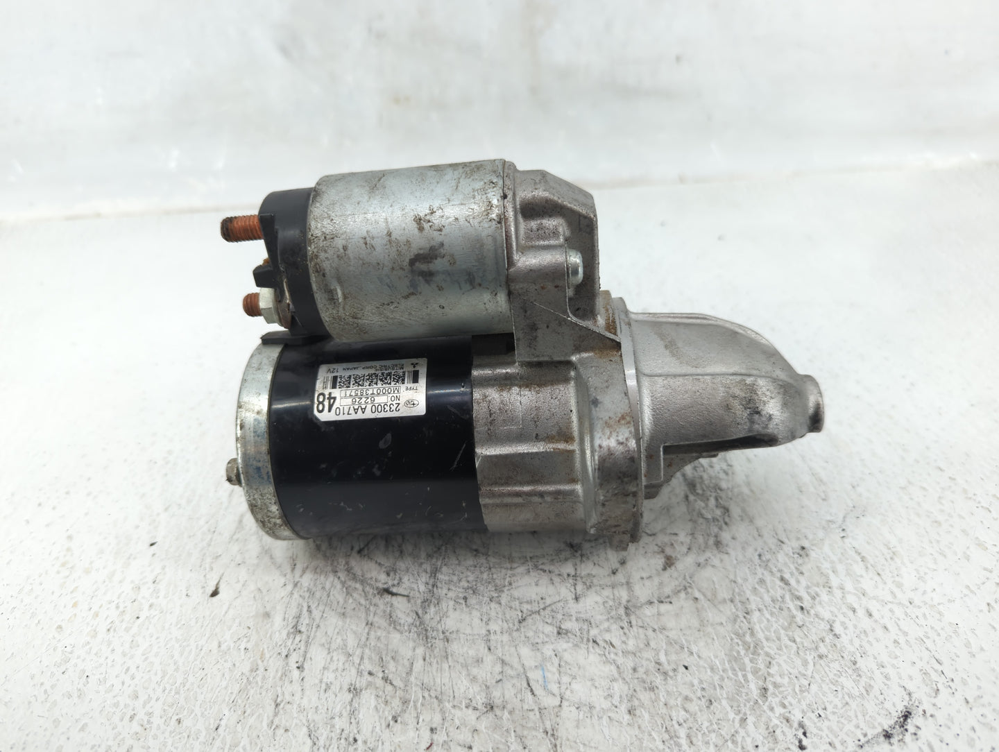 2014-2018 Subaru Forester Car Starter Motor Solenoid OEM P/N:M000T38571 23300 AA710 Fits OEM Used Auto Parts - Oemusedautopa