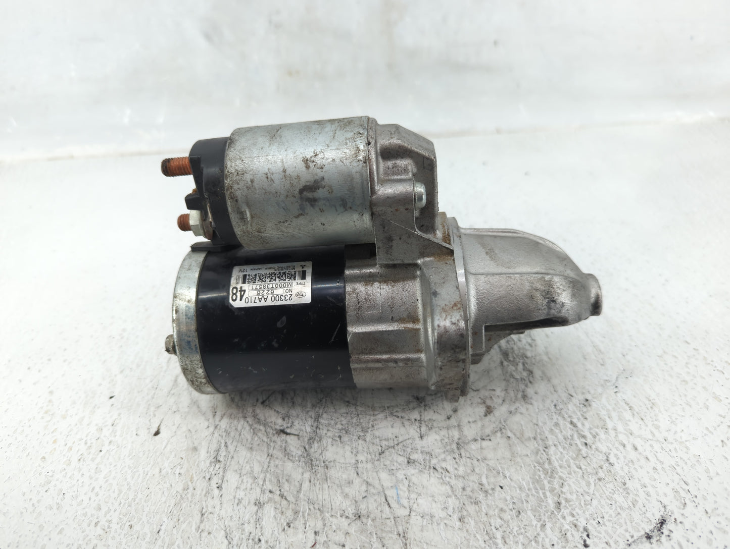 2014-2018 Subaru Forester Car Starter Motor Solenoid OEM P/N:M000T38571 23300 AA710 Fits OEM Used Auto Parts - Oemusedautopa