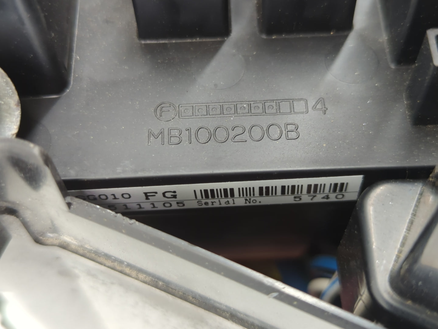 2016 Subaru Forester Fusebox Fuse Box Panel Relay Module P/N:MB100200B Fits OEM Used Auto Parts - Oemusedautoparts1.com