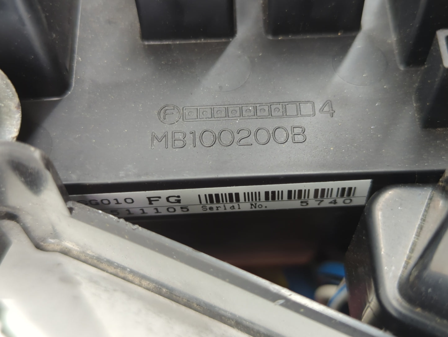 2016 Subaru Forester Fusebox Fuse Box Panel Relay Module P/N:MB100200B Fits OEM Used Auto Parts - Oemusedautoparts1.com
