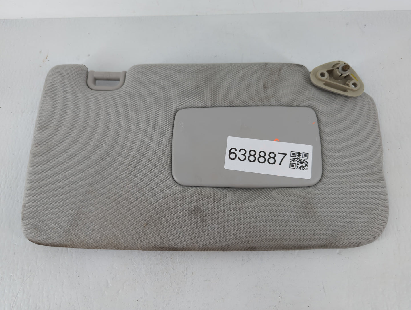 2014-2016 Subaru Forester Sun Visor Shade Replacement Passenger Right Mirror Fits Fits 2014 2015 2016 OEM Used Auto Parts - 