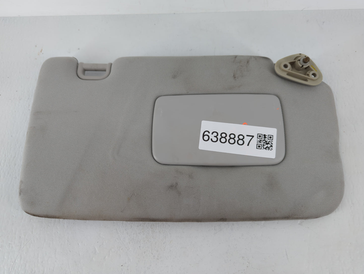 2014-2016 Subaru Forester Sun Visor Shade Replacement Passenger Right Mirror Fits Fits 2014 2015 2016 OEM Used Auto Parts - 