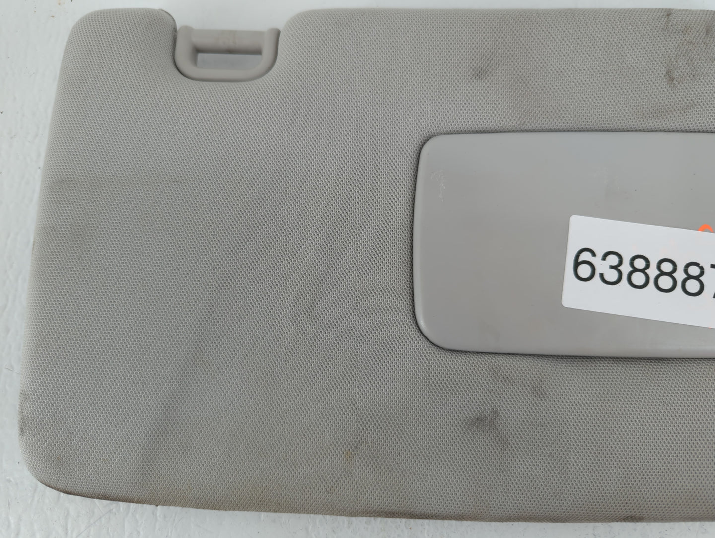 2014-2016 Subaru Forester Sun Visor Shade Replacement Passenger Right Mirror Fits Fits 2014 2015 2016 OEM Used Auto Parts - 