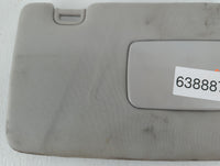 2014-2016 Subaru Forester Sun Visor Shade Replacement Passenger Right Mirror Fits Fits 2014 2015 2016 OEM Used Auto Parts - 