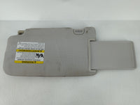 2014-2016 Subaru Forester Sun Visor Shade Replacement Passenger Right Mirror Fits Fits 2014 2015 2016 OEM Used Auto Parts - 