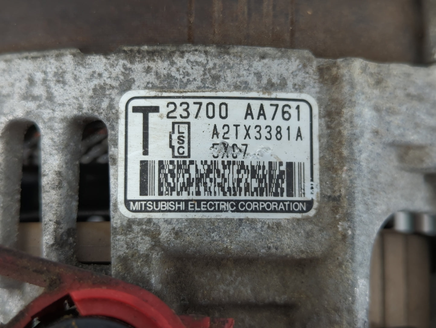 2017-2018 Subaru Forester Alternator Replacement Generator Charging Assembly Engine OEM P/N:23700 AA761 Fits Fits 2017 2018 