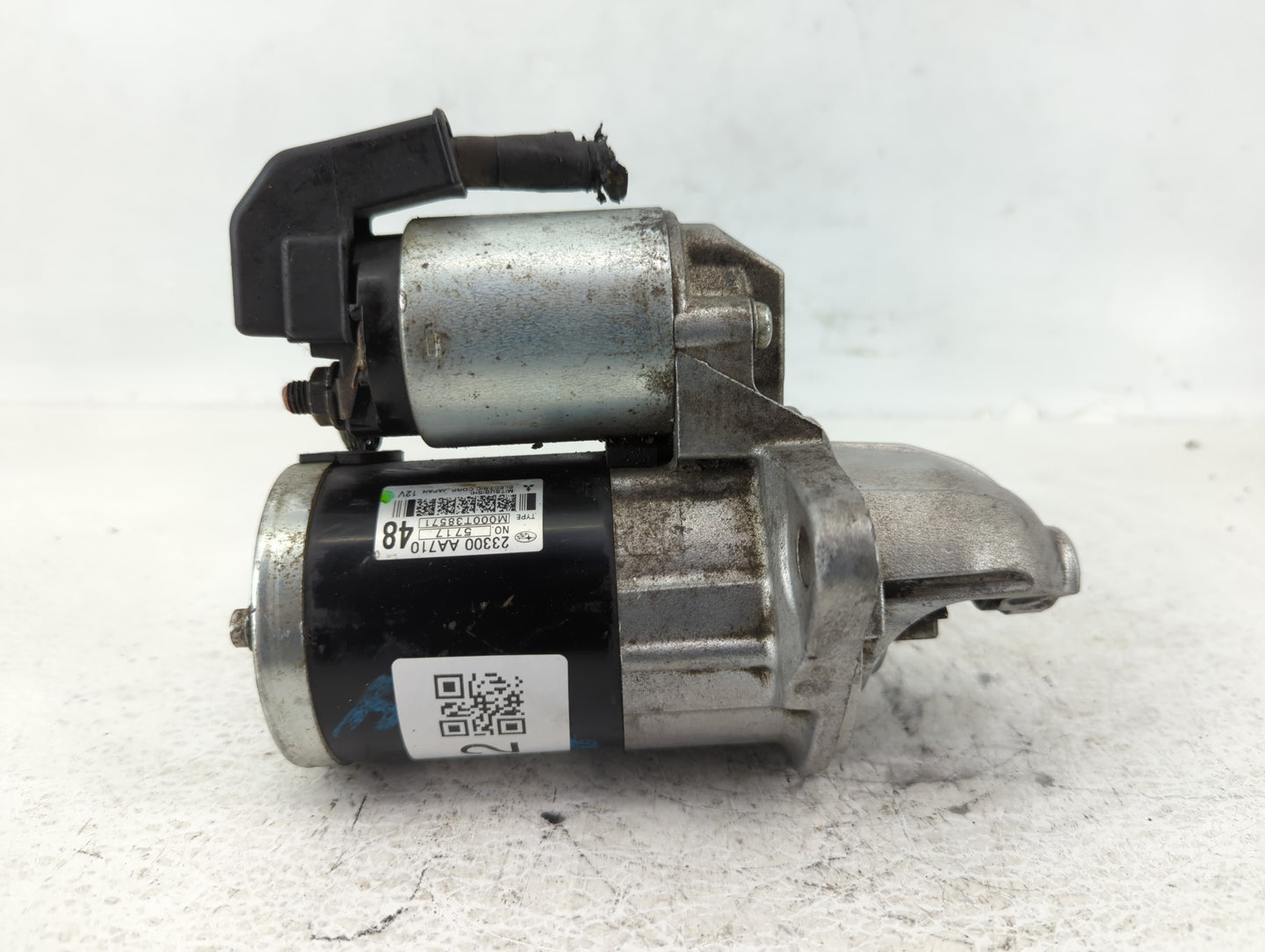 2014-2018 Subaru Forester Car Starter Motor Solenoid OEM P/N:M000T38571 23300 AA710 Fits OEM Used Auto Parts - Oemusedautopa
