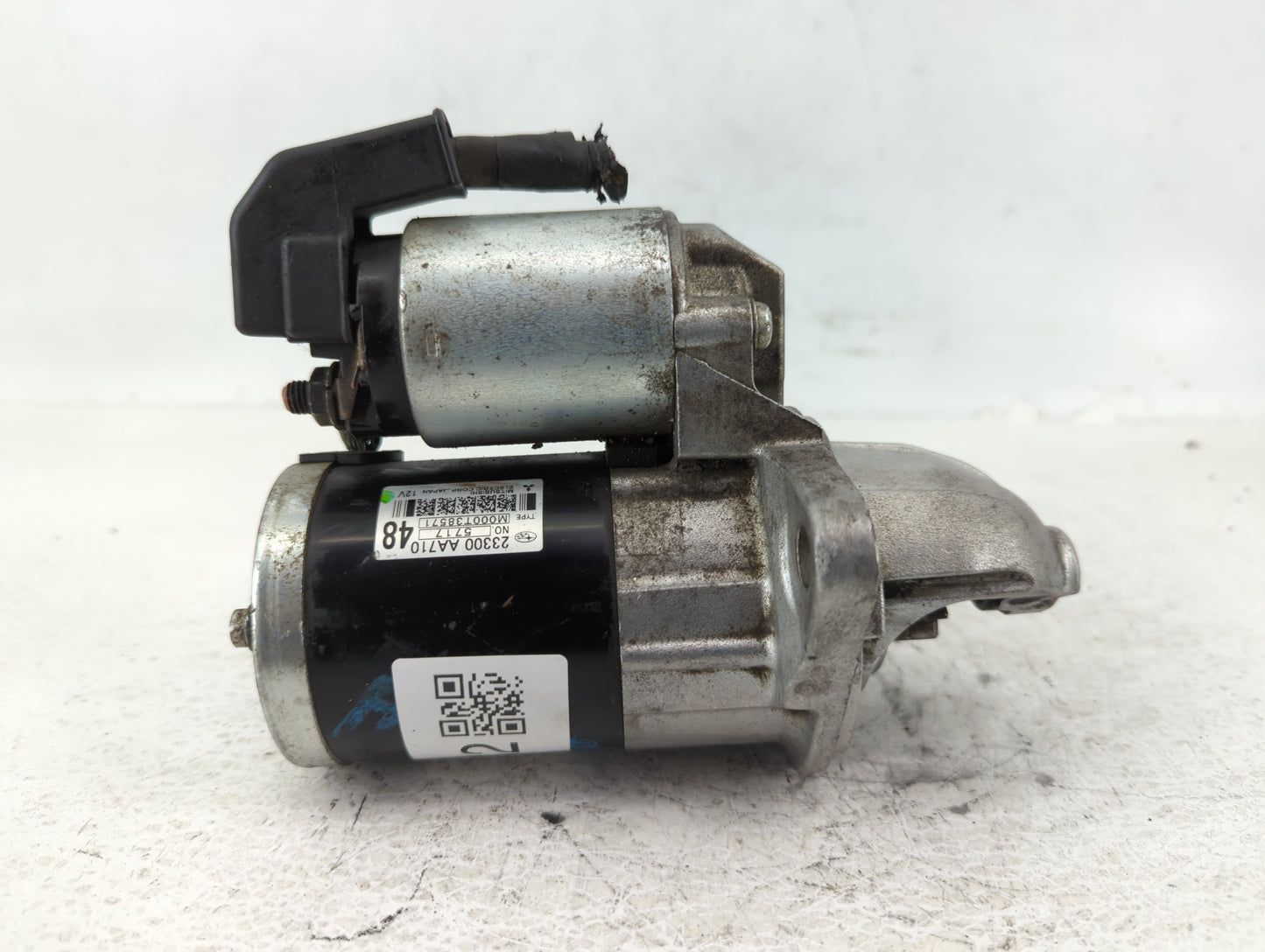 2014-2018 Subaru Forester Car Starter Motor Solenoid OEM P/N:M000T38571 23300 AA710 Fits OEM Used Auto Parts - Oemusedautopa