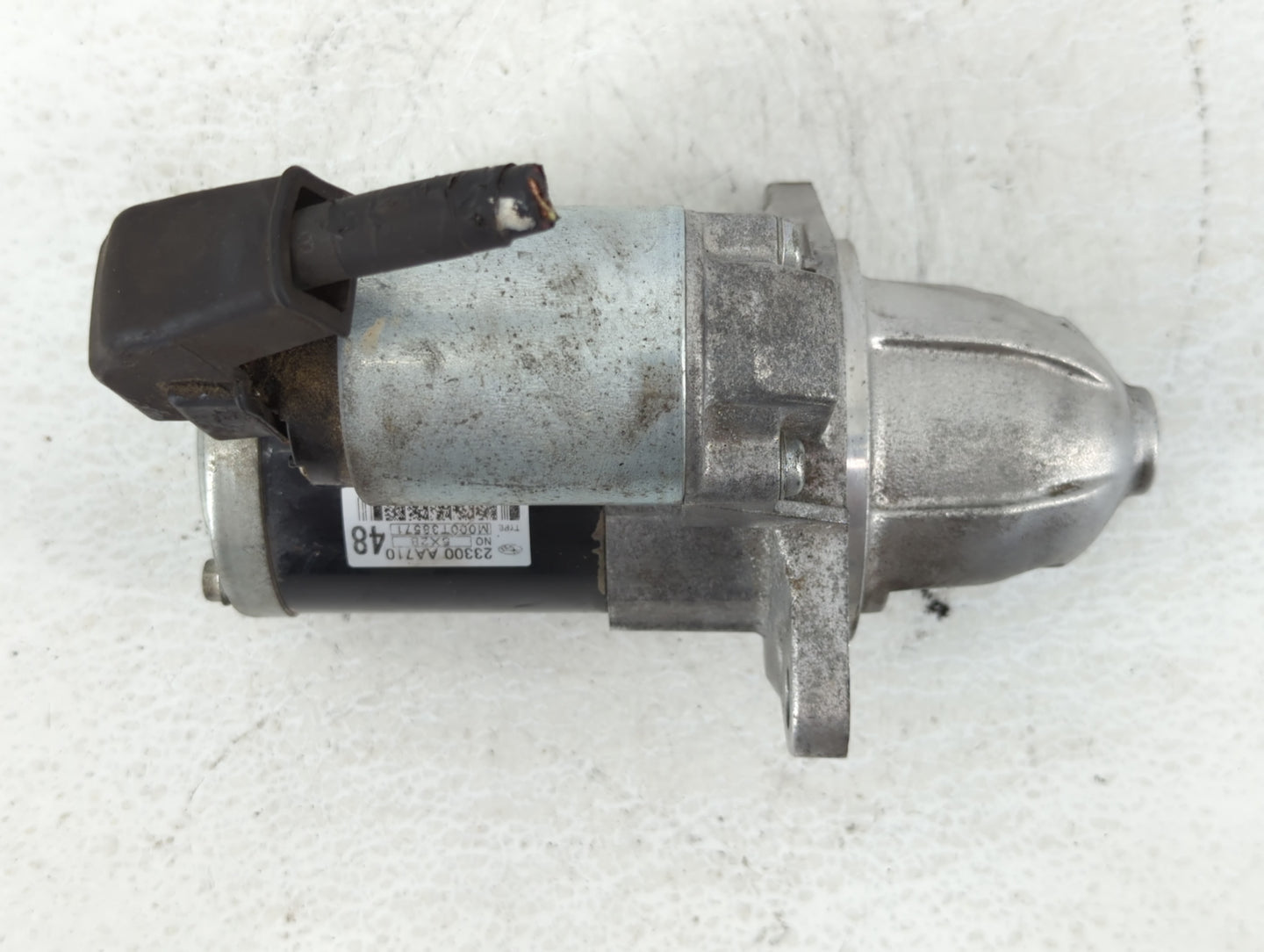 2014-2018 Subaru Forester Car Starter Motor Solenoid OEM P/N:M000T38571 23300 AA710 Fits OEM Used Auto Parts - Oemusedautopa