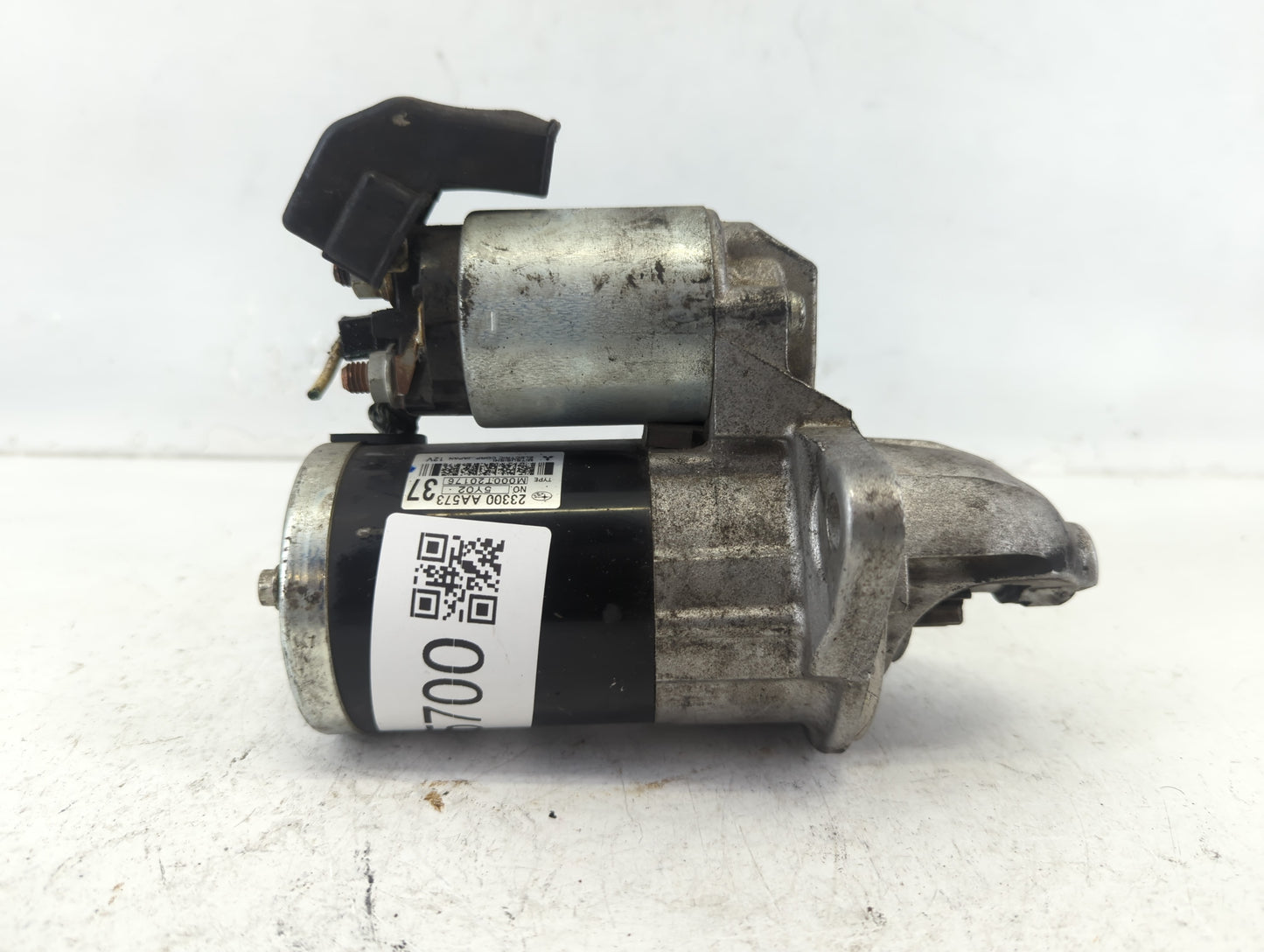 2009-2018 Subaru Forester Car Starter Motor Solenoid OEM P/N:M000T20176 23300 AA573 Fits OEM Used Auto Parts - Oemusedautopa