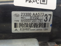 2009-2018 Subaru Forester Car Starter Motor Solenoid OEM P/N:M000T20176 23300 AA573 Fits OEM Used Auto Parts - Oemusedautopa