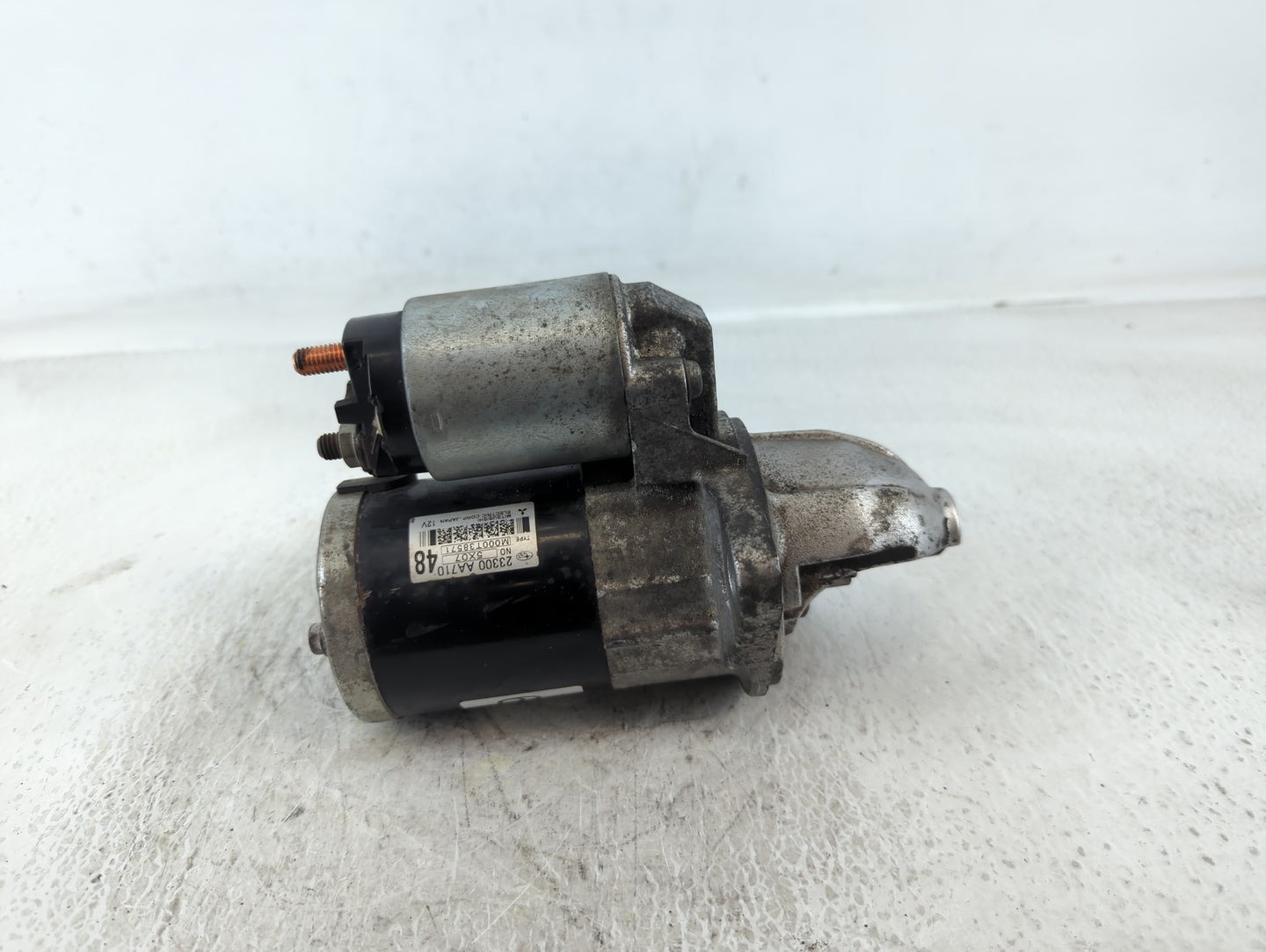 2014-2018 Subaru Forester Car Starter Motor Solenoid OEM P/N:M000T38571 23300 AA710 Fits OEM Used Auto Parts - Oemusedautopa