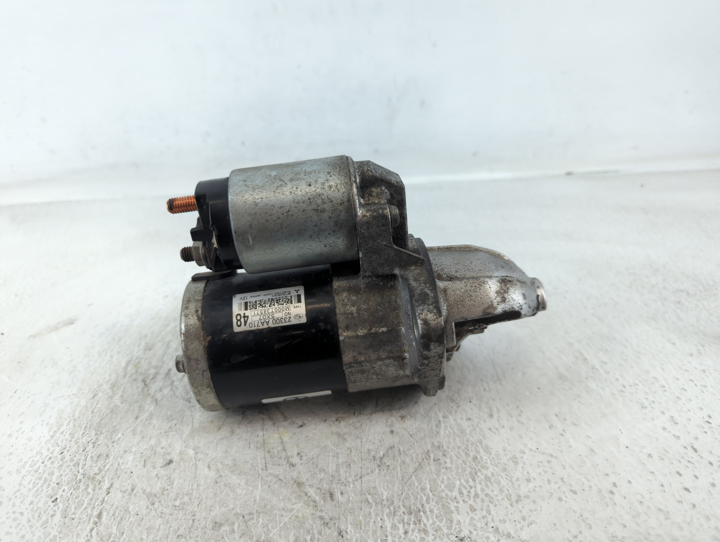 2014-2018 Subaru Forester Car Starter Motor Solenoid OEM P/N:M000T38571 23300 AA710 Fits OEM Used Auto Parts - Oemusedautopa